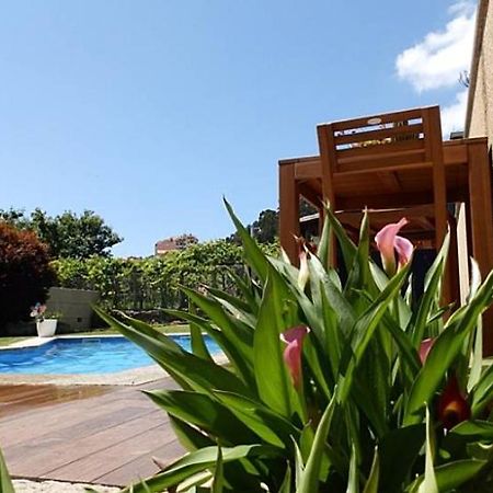 Casa Piscina Boleros Villa Combarro Bagian luar foto