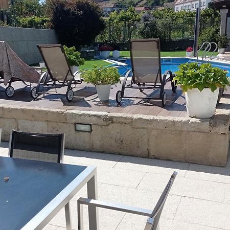 Casa Piscina Boleros Villa Combarro Bagian luar foto